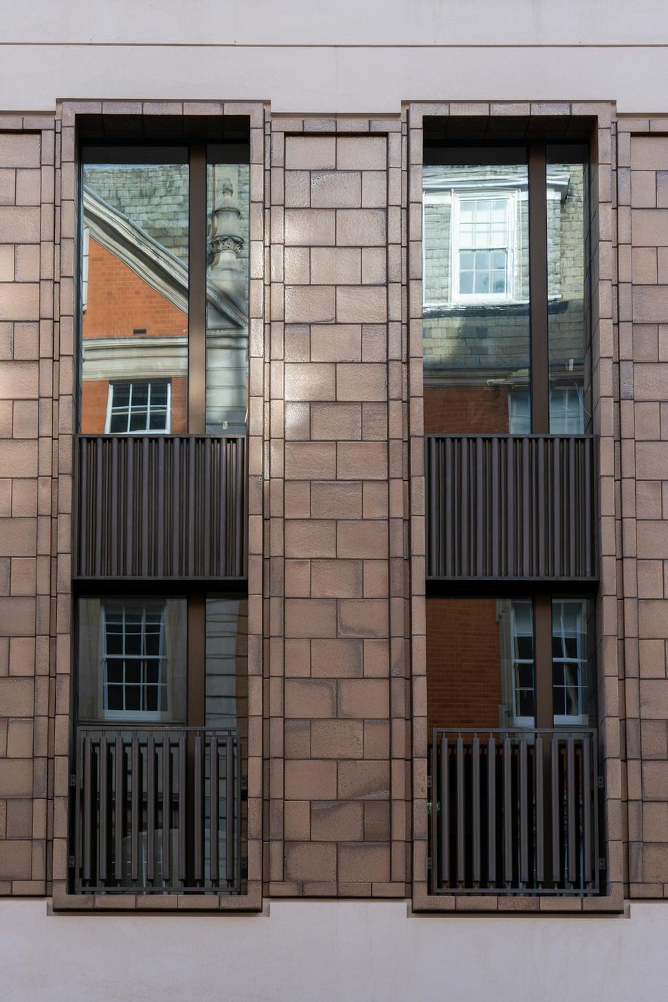 Building facade